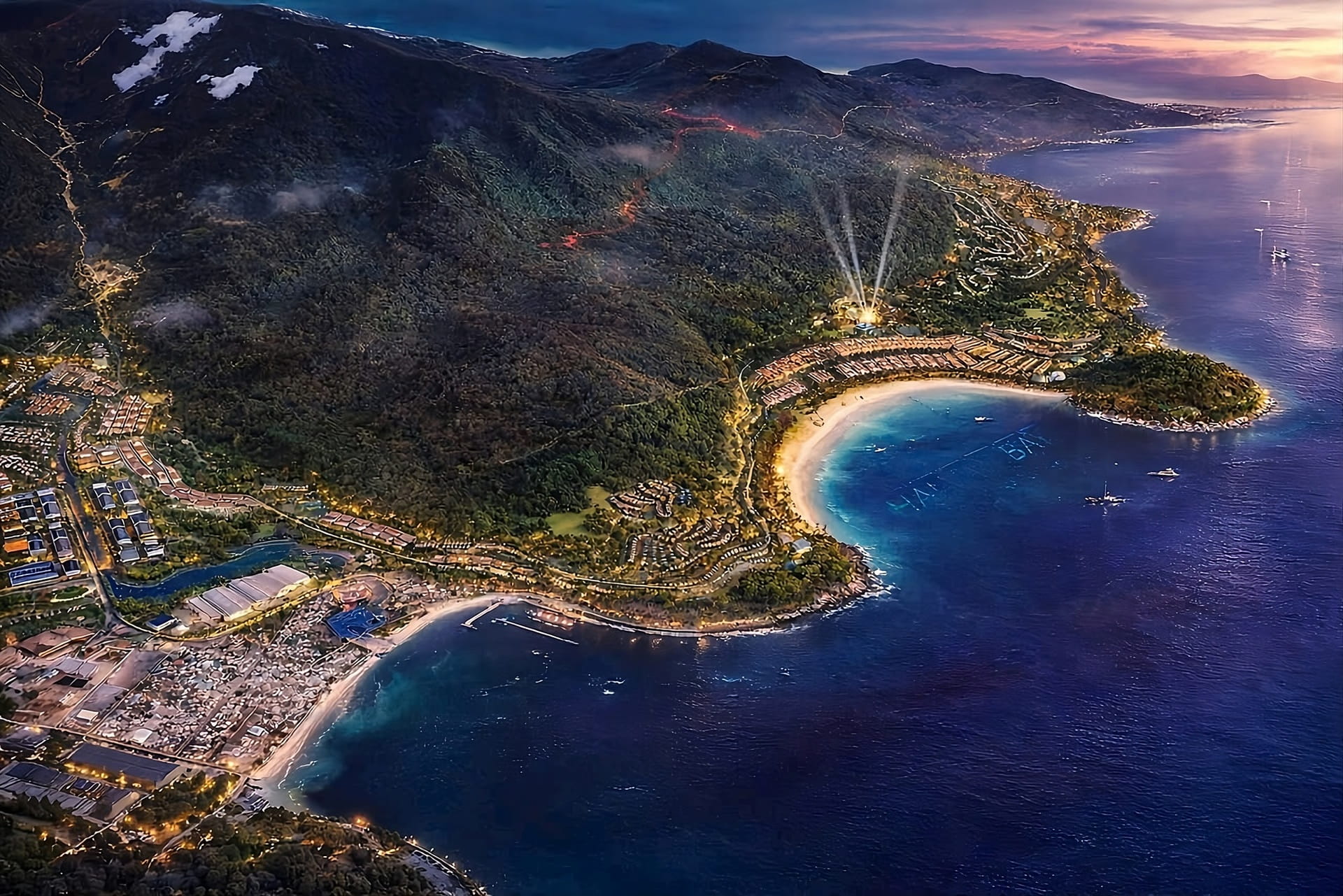 Vinhomes Hải Vân Bay - Thành phố nghỉ dưỡng đẳng cấp tại Đà Nẵng